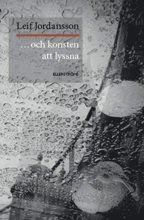 bokomslag och konsten att lyssna. En bok om musik och ljud