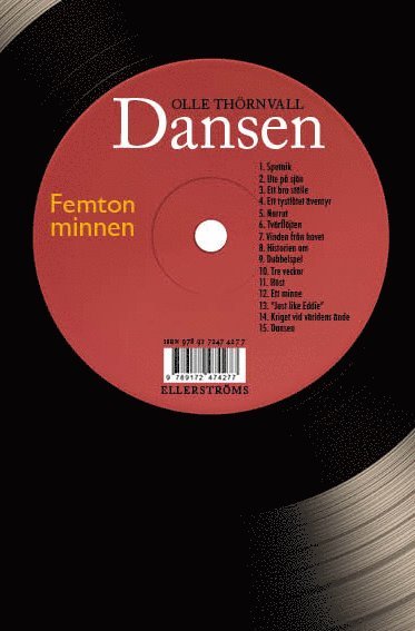 Olle Thörnvall - Dansen : femton minnen, Häftad