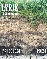 bokomslag Lyrikvännen 4(2015) Arkeologi