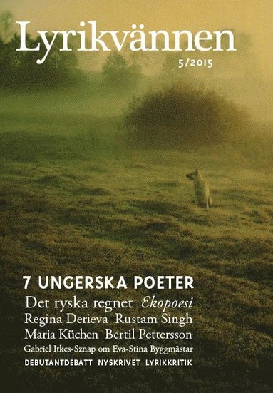 bokomslag Lyrikvännen 5(2015)