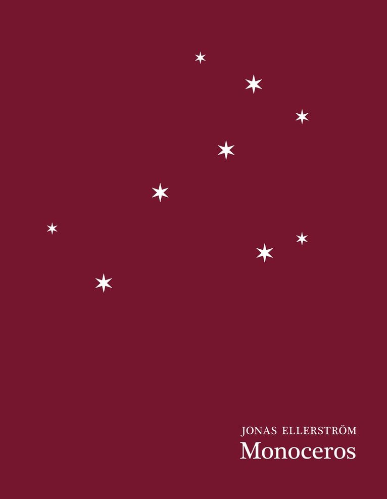 Jonas Ellerström - Monoceros, Häftad