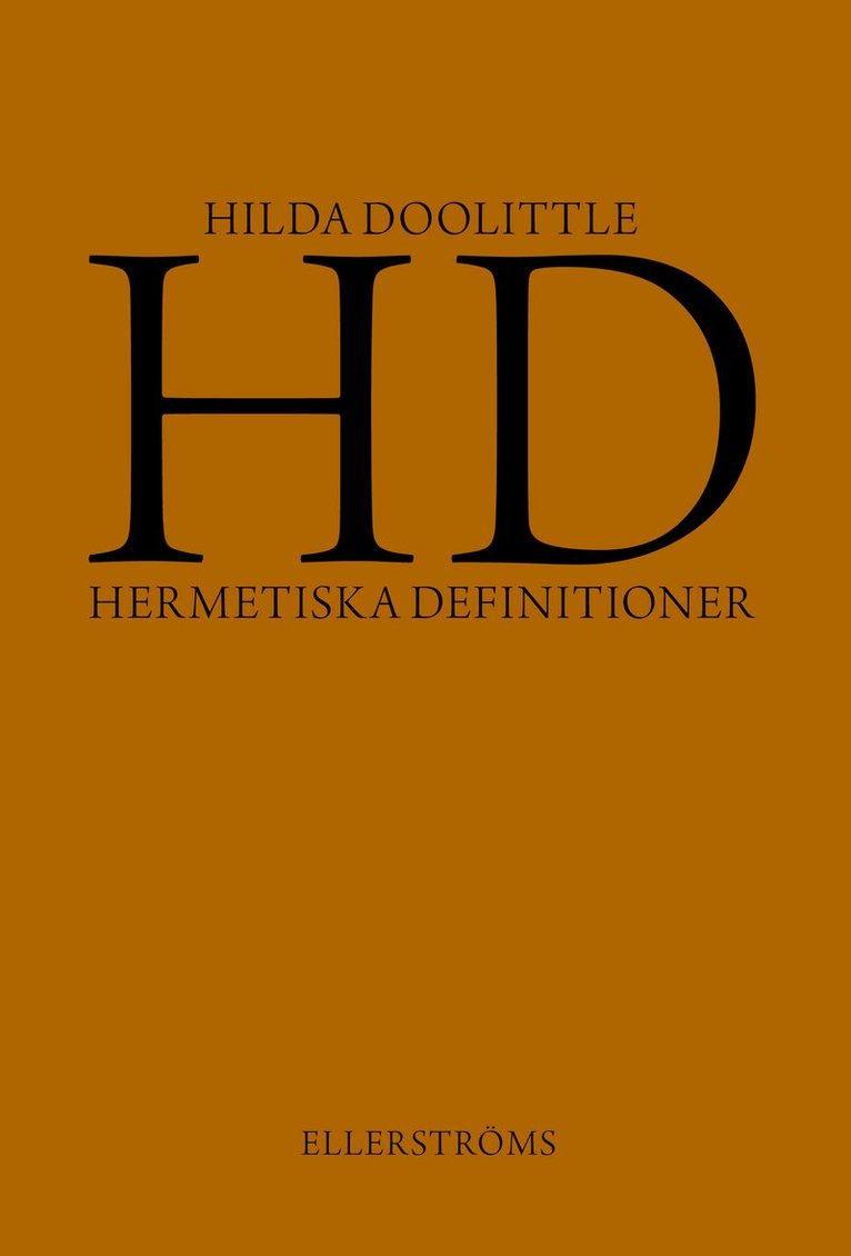Hermetiska definitioner 1