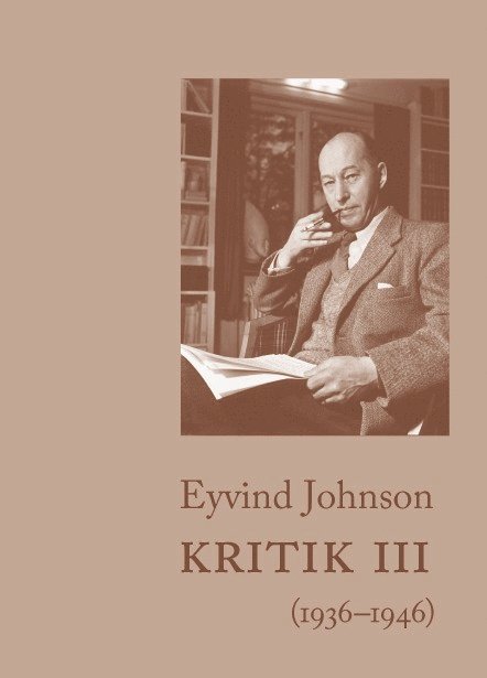 Kritik III (1936-1946) 1