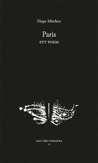 bokomslag Paris. Ett poem