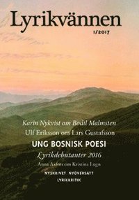 bokomslag Lyrikvännen 1(2017) Ung Bosninsk poesi