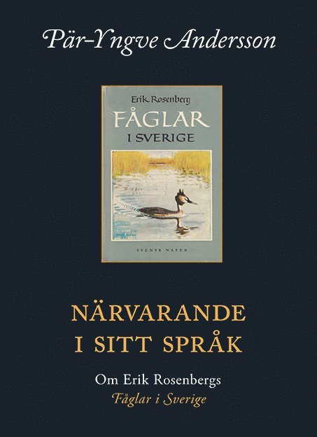 Närvarande i sitt språk : om Erik Rosenbergs fåglar i Sverige 1