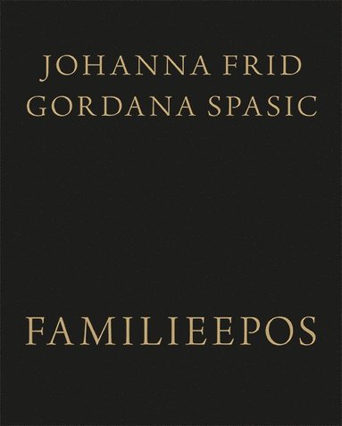 bokomslag Familieepos