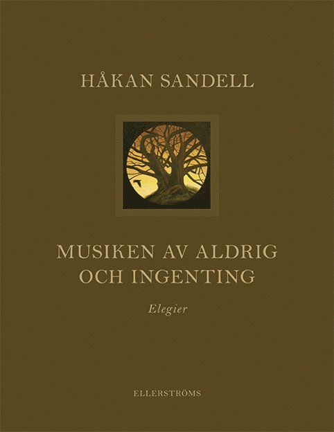 Håkan Sandell - Musiken av aldrig och ingenting : elegier, Inbunden