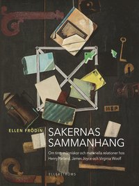 bokomslag Sakernas sammanhang : om ting, människor och materiella relationer hos Henry Parland, James Joyce och Virginia Woolf