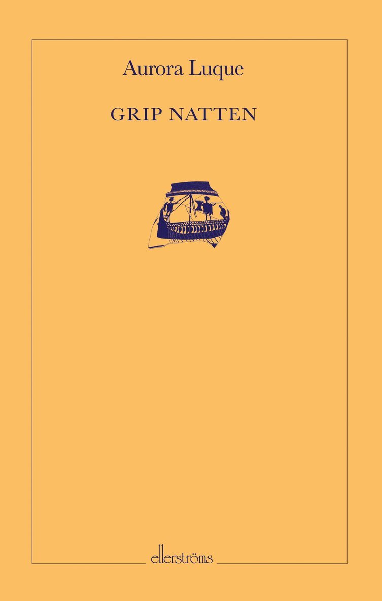 Aurora Luque - Grip natten, Häftad