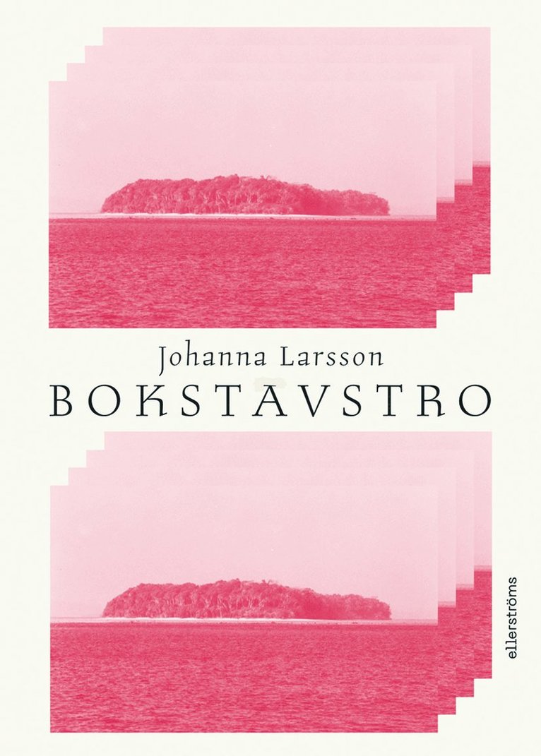 Johanna Larsson - Bokstavstro, Häftad