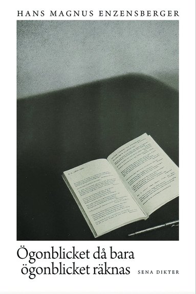 Hans Magnus Enzensberger - Ögonblicket då bara ögonblicket räknas, Häftad