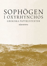 bokomslag Sophögen i Oxyrhynchos
