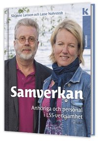 bokomslag Samverkan - Anhöriga och personal i LSS-verksamhet