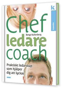bokomslag Chef Ledare Coach