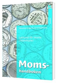 bokomslag Momshandboken – Lathund för moms i kommuner