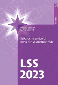 bokomslag LSS 2023 : Stöd och service till vissa funktionshindrade
