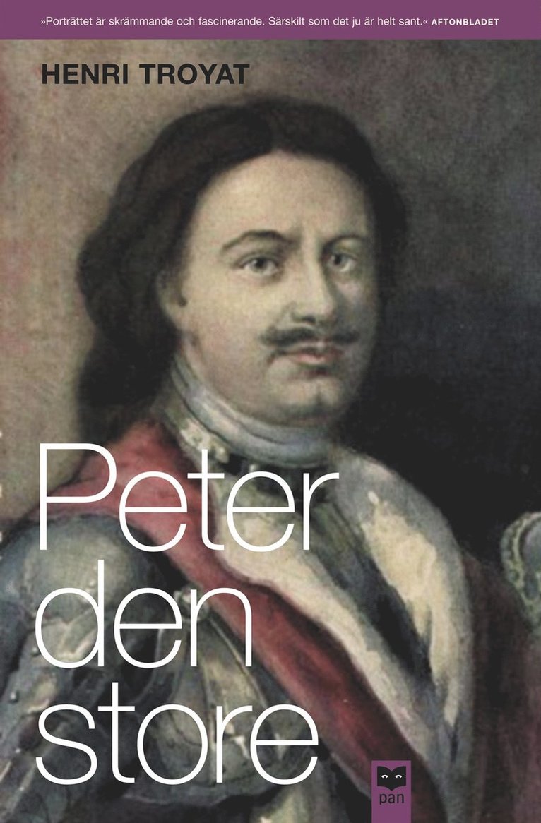 Henri Troyat - Peter den store, Häftad