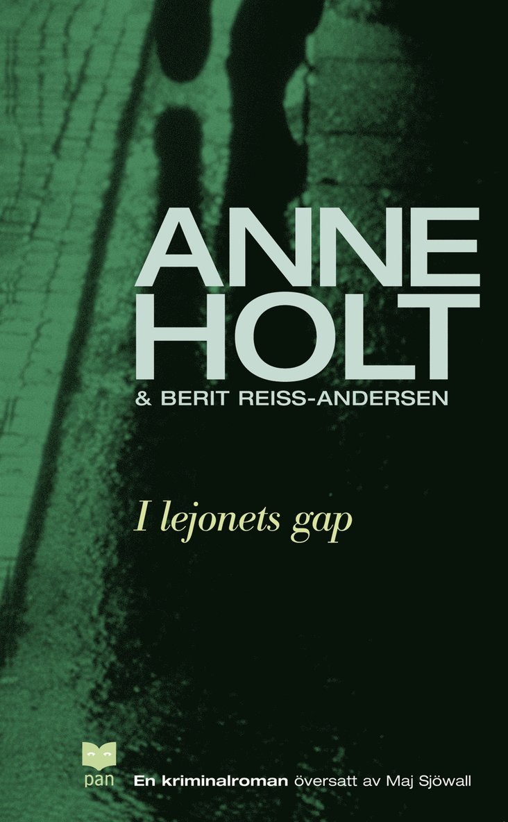 Anne Holt, Berit Reiss-Andersen - I lejonets gap, Pocket