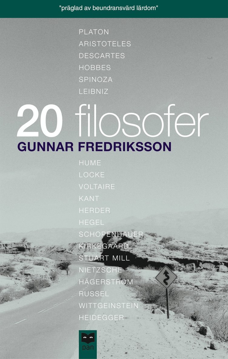 Gunnar Fredriksson - 20 filosofer, Häftad