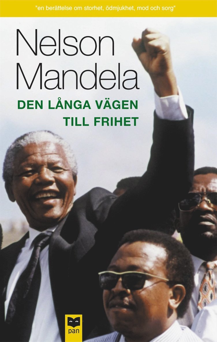 Nelson Mandela - Den långa vägen till frihet, Häftad