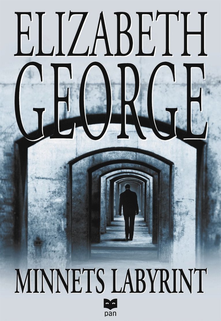 Elizabeth George - Minnets labyrint, Kartonnage