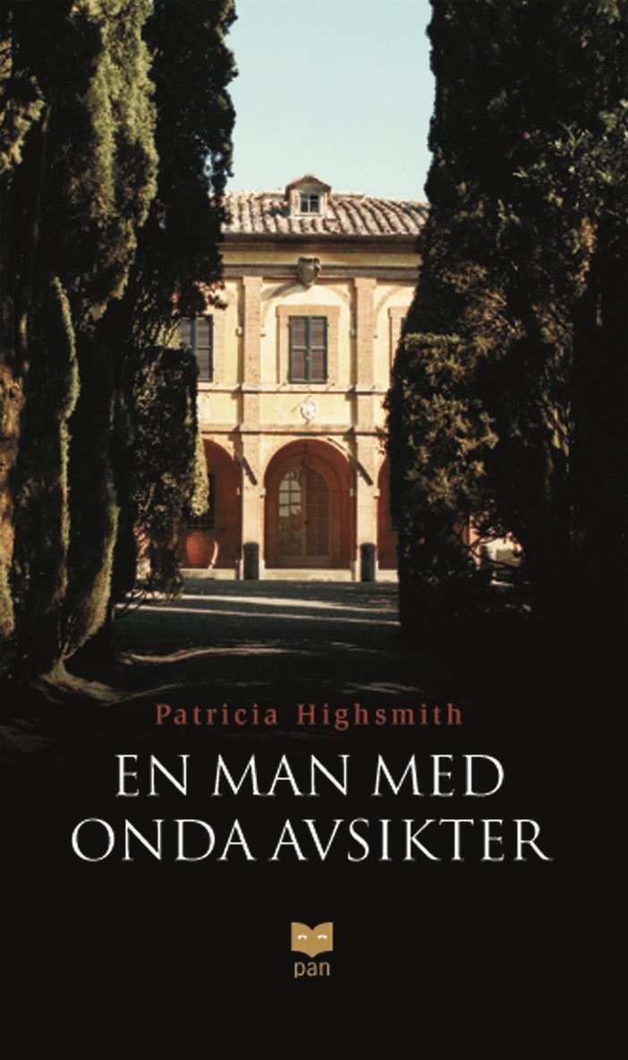 En man med onda avsikter