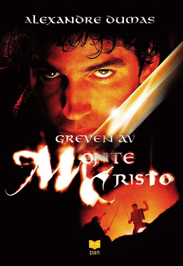 Alexandre Dumas - Greven av Montecristo, Kartonnage
