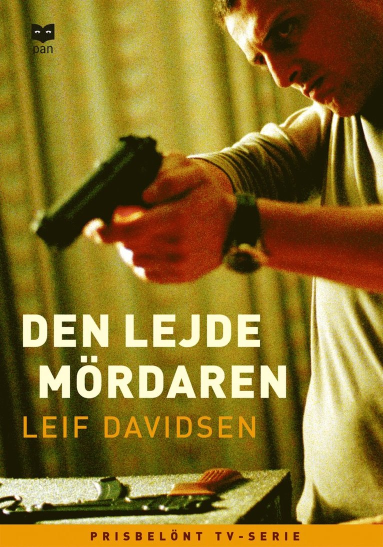 Leif Davidsen - Den lejde mördaren, Kartonnage