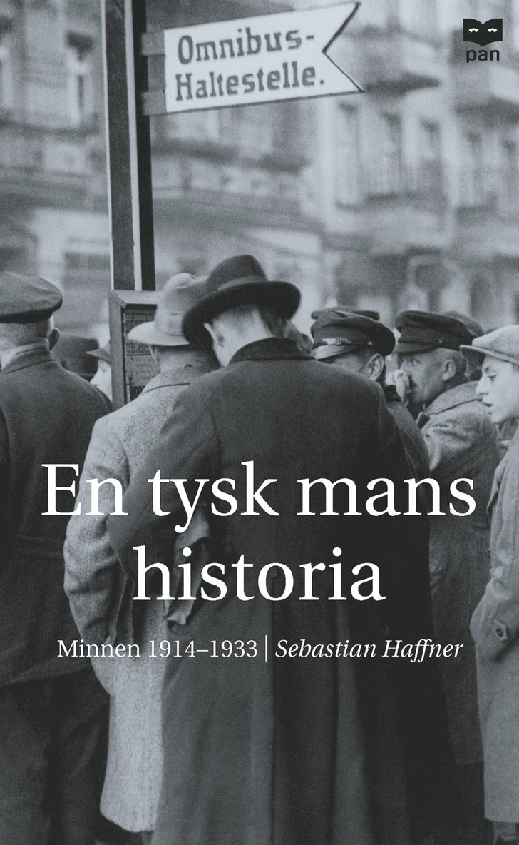 Sebastian Haffner - En tysk mans historia : minnen 1914-1933, Pocket