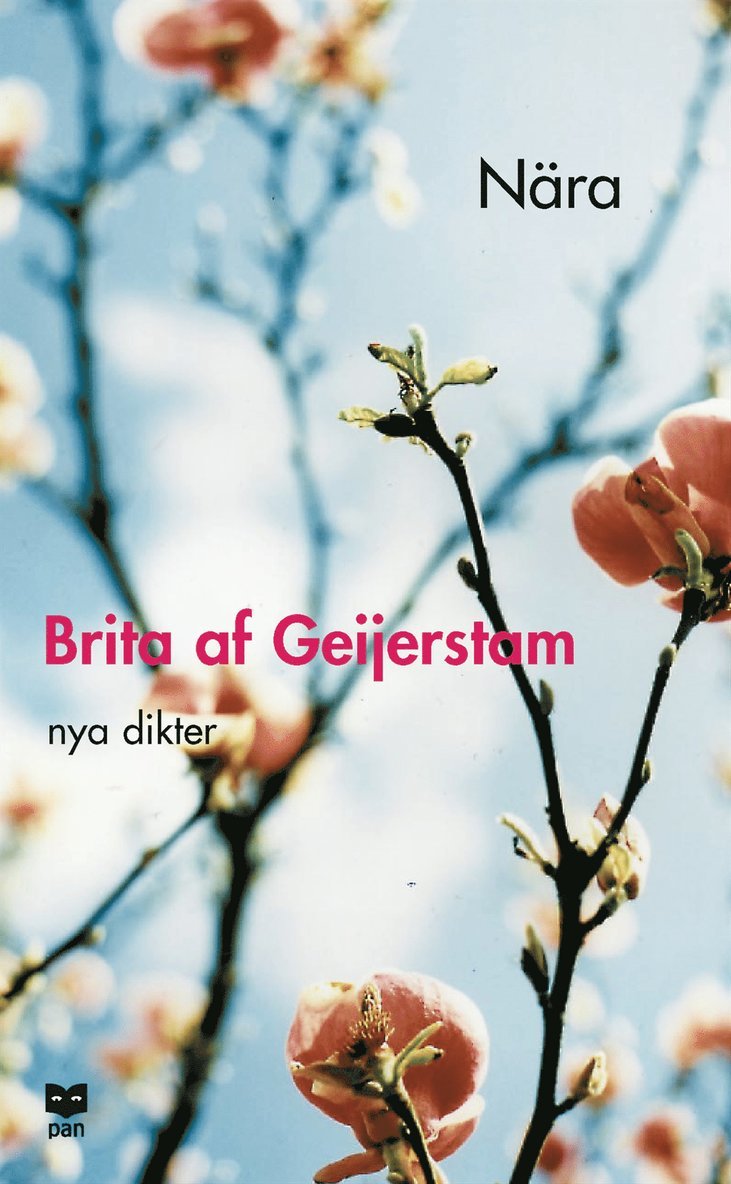 Brita af Geijerstam - Nära : nya dikter, Pocket