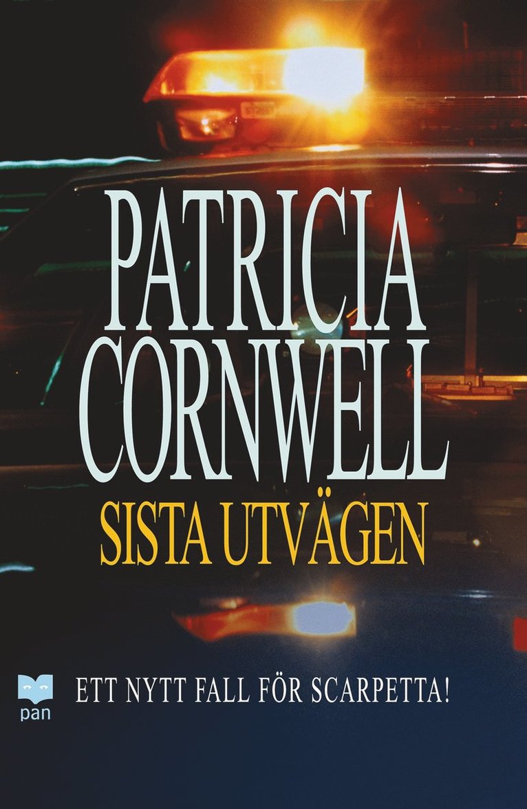 Patricia Cornwell - Sista utvägen, Kartonnage