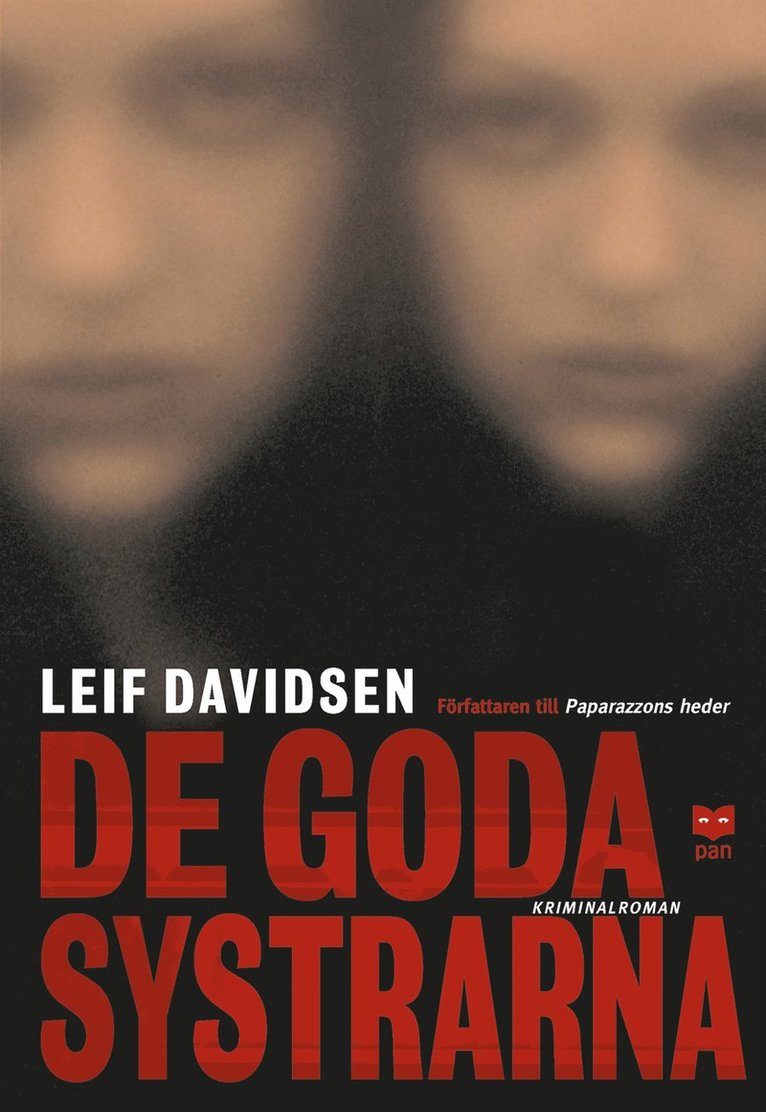 Leif Davidsen - De goda systrarna, Kartonnage