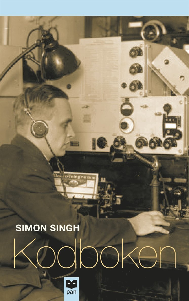 Simon Singh - Kodboken : konsten att skapa sekretess - från det gamla Egypten till kvantkryptering, Häftad