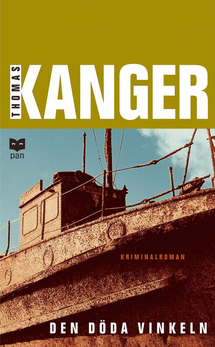 Thomas Kanger - Den döda vinkeln, Pocket