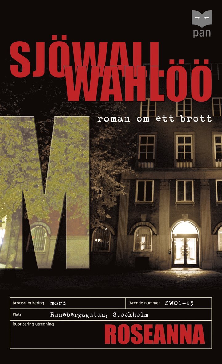 Maj Sjöwall, Per Wahlöö - Roseanna : roman om ett brott, Pocket