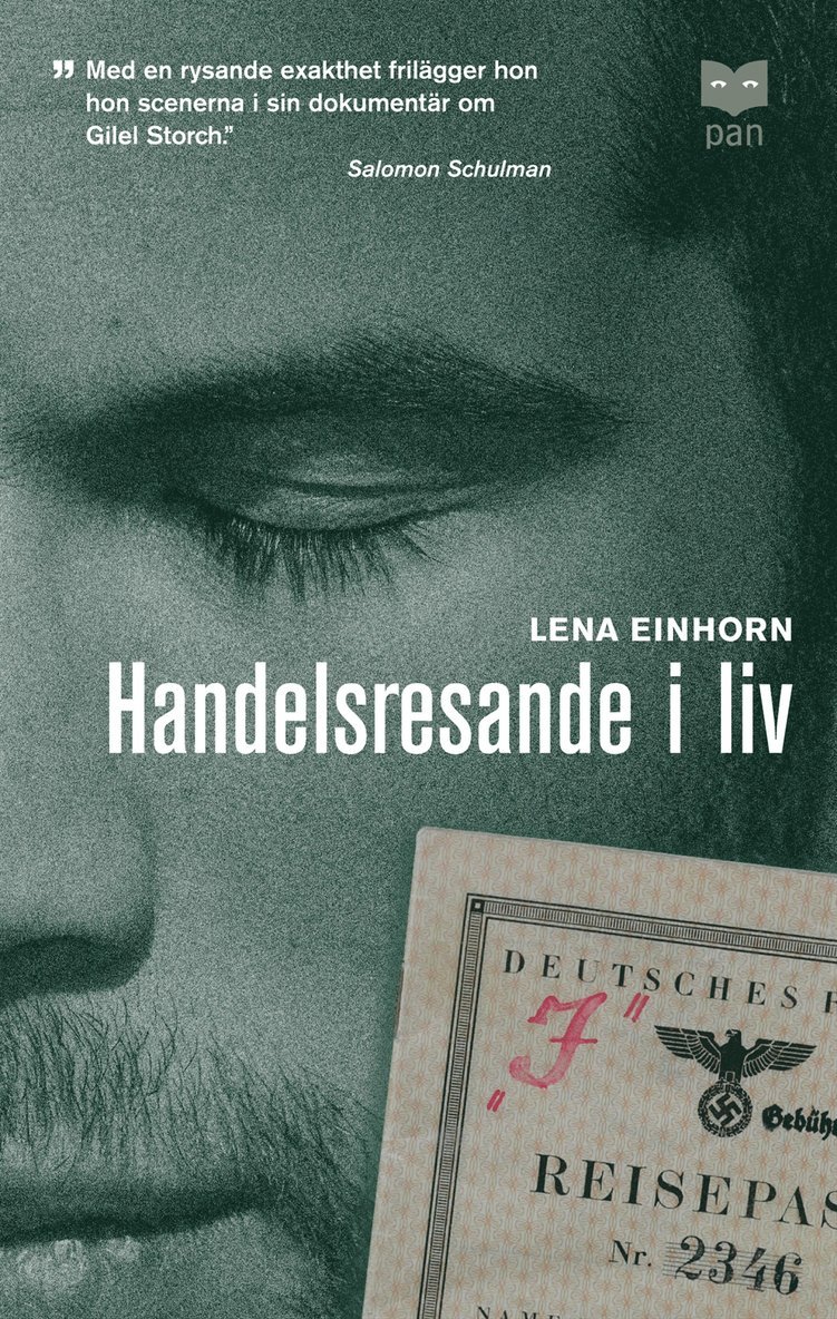 Lena Einhorn - Handelsresande i liv : om vilja och vankelmod i krigets skugga, Häftad