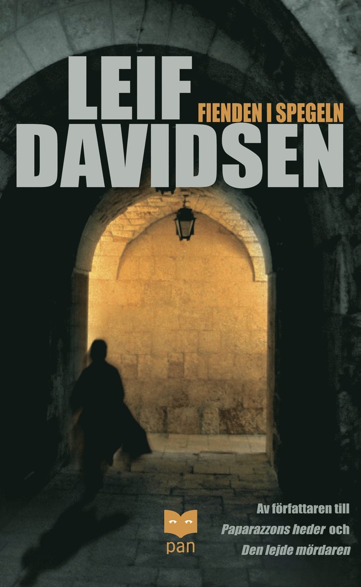 Leif Davidsen - Fienden i spegeln, Pocket