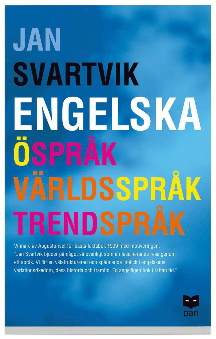Jan Svartvik - Engelska - Öspråk, världsspråk, trendspråk, Storpocket