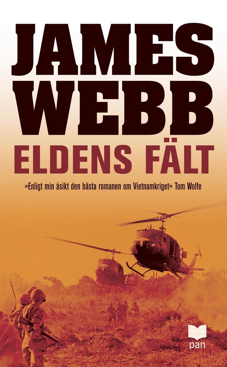 James Webb - Eldens fält, Pocket