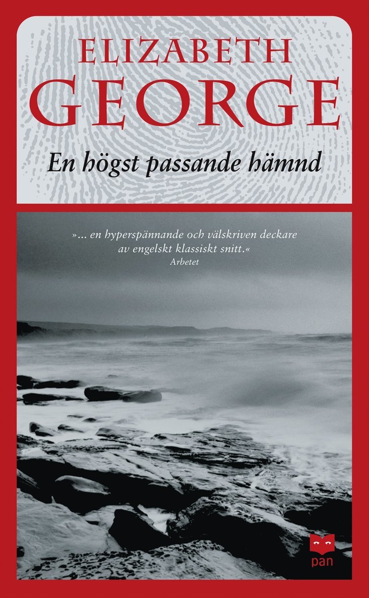 Elizabeth George - En högst passande hämnd, Pocket