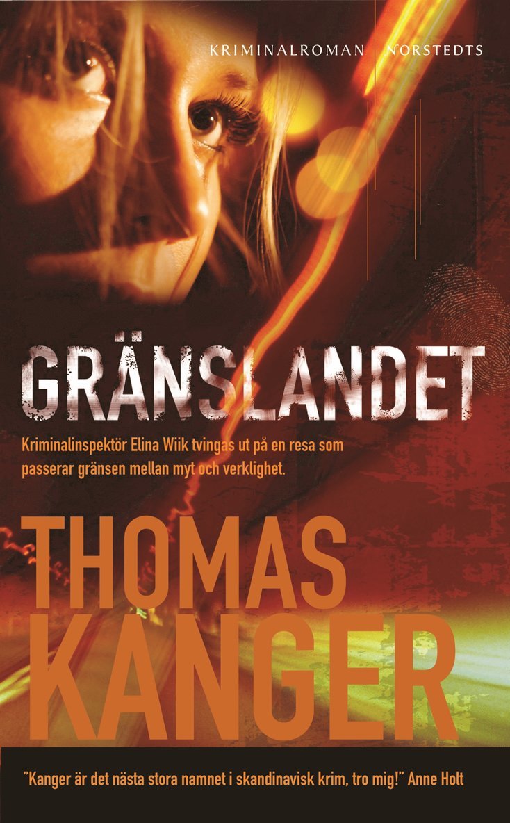 Thomas Kanger - Gränslandet, Pocket