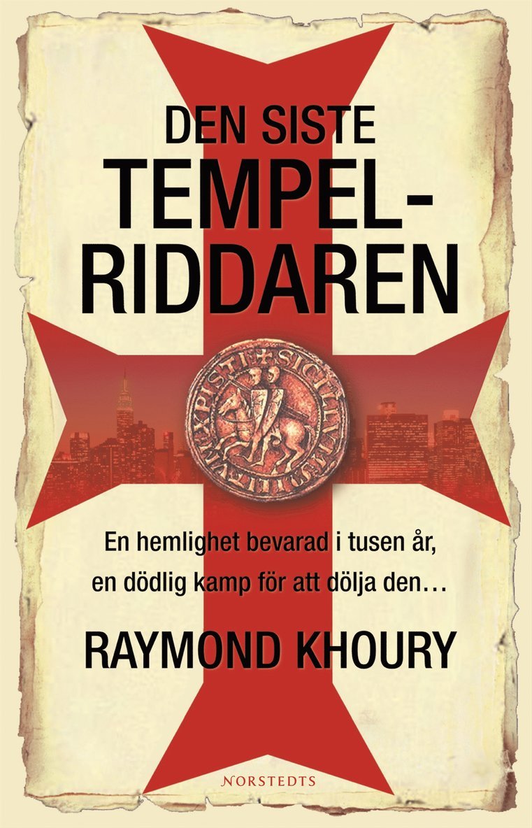 Raymond Khoury - Den siste tempelriddaren, Storpocket