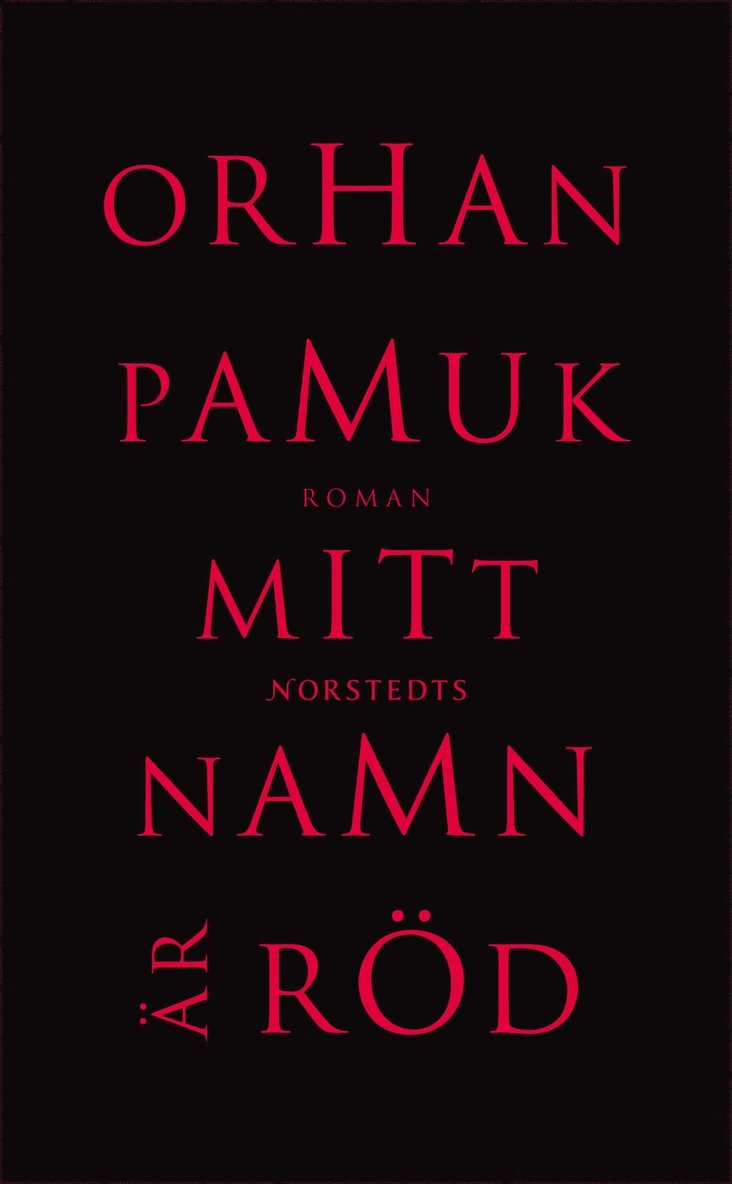 Mitt namn är röd