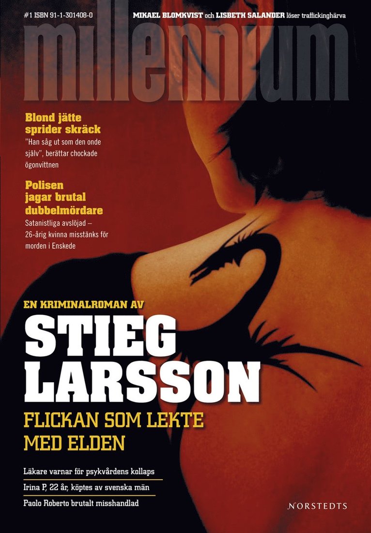 Stieg Larsson - Flickan som lekte med elden, Storpocket
