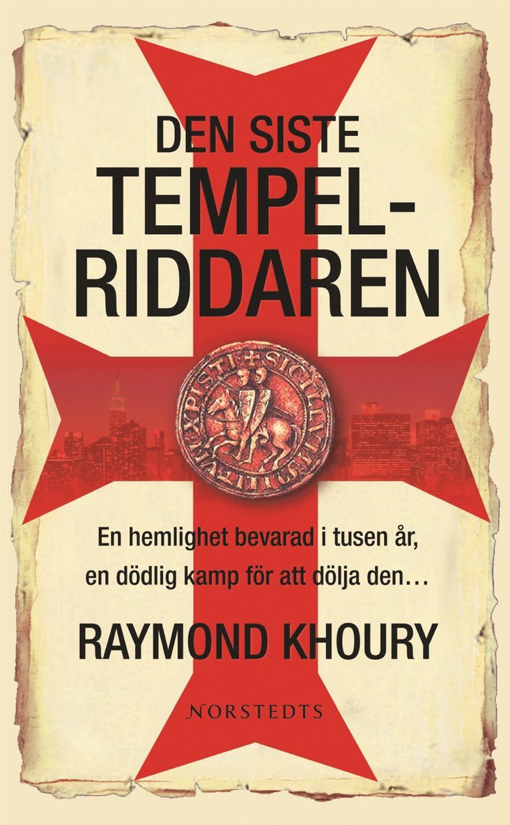 Raymond Khoury - Den siste tempelriddaren, Pocket