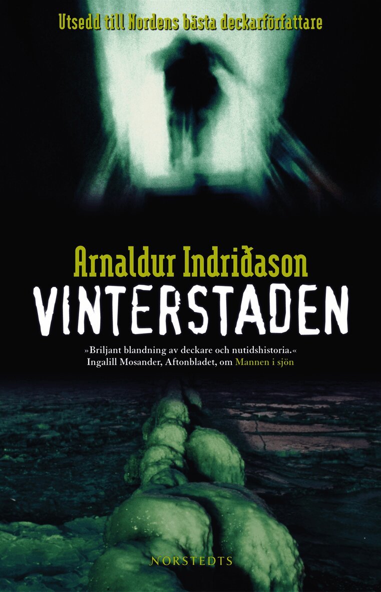 Arnaldur Indridason - Vinterstaden, Storpocket