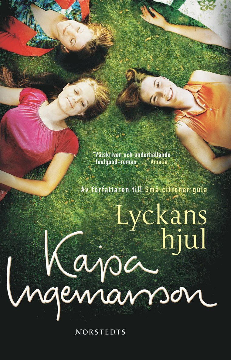 Kajsa Ingemarsson - Lyckans hjul, Storpocket