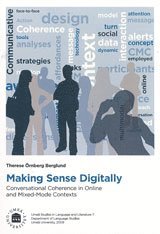 Making Sense Digitally Conversational Coherence in Online and Mixed-Mode Contexts 1