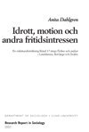 Åsa Waldo - Staden och resandet : mötet mellan planering och vardagsliv, Inbunden